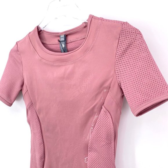 STELLA MCCARTNEY ADIDAS PERFORMANCE ESSENTIALS TEE Size XXS NWT - Picture 7 of 12